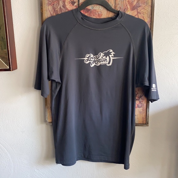 🏄‍♂️ LOCALE MOTION STR SURF RASHGUARD SWIM MEN XL